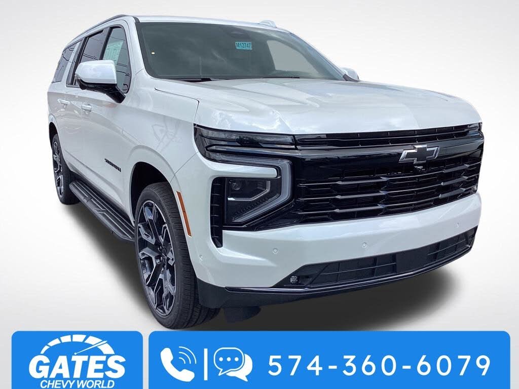 2025 Chevrolet Suburban RST 4WD