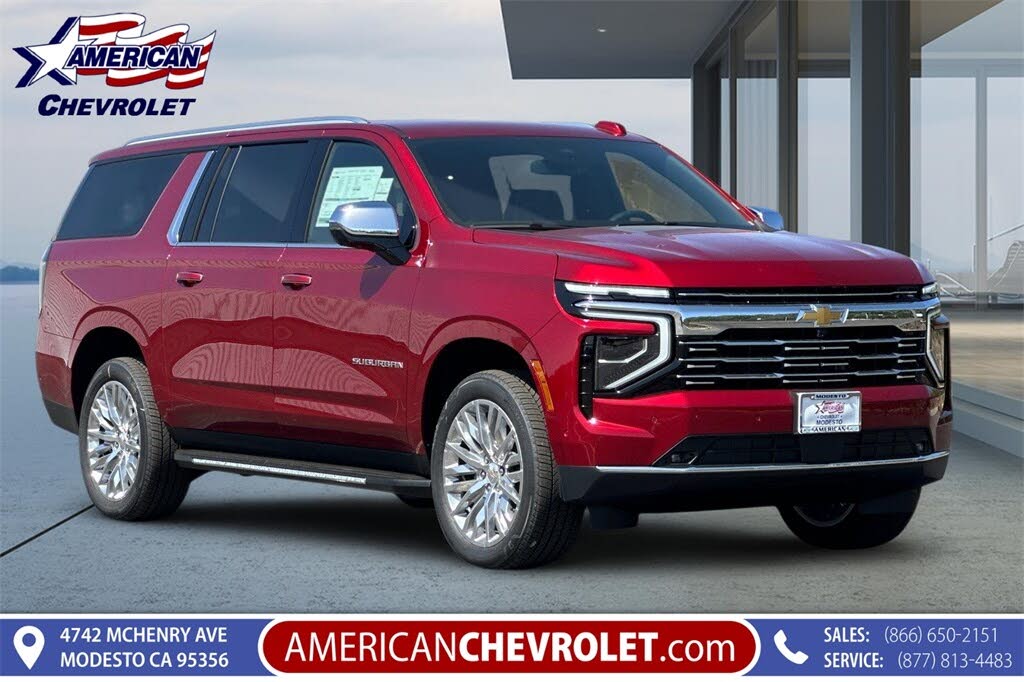2025 Chevrolet Suburban Premier 4WD