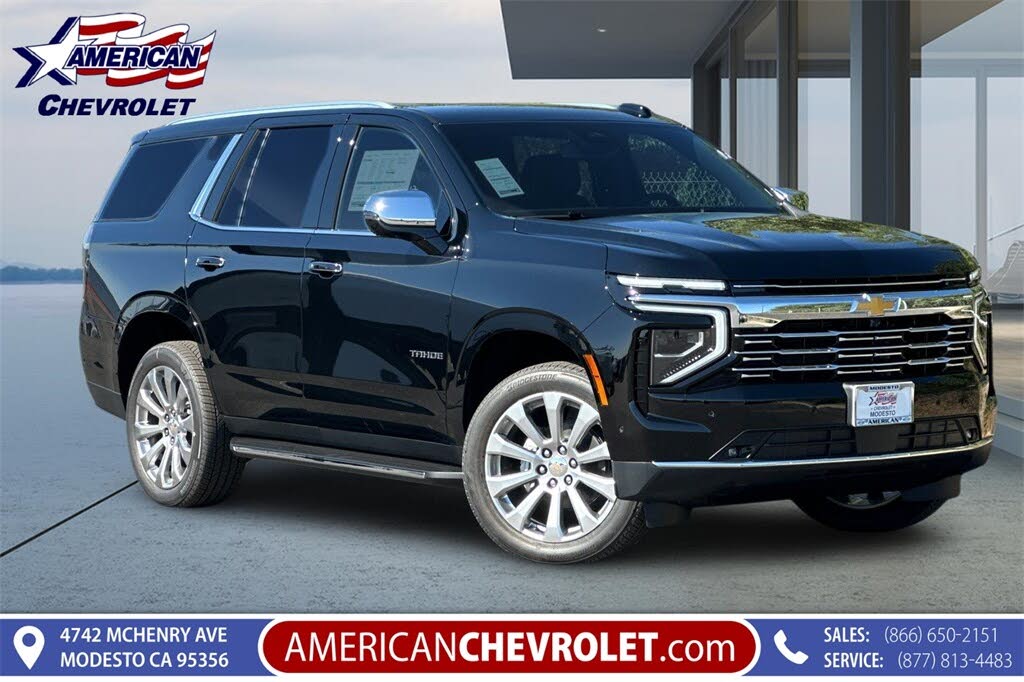 2025 Chevrolet Tahoe Premier 4WD