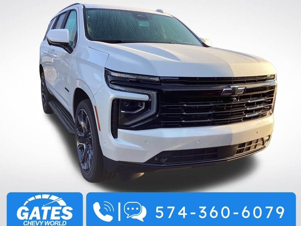 2025 Chevrolet Tahoe RST 4WD