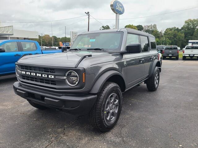 2025 Ford Bronco Big Bend 4-Door 4WD