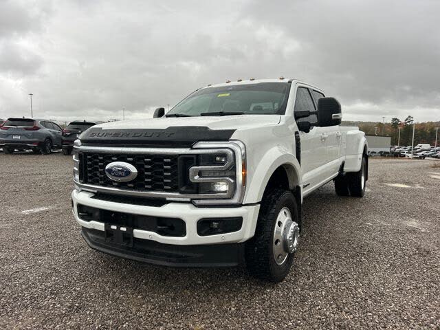 2025 Ford F-450 Super Duty Platinum Crew Cab LB DRW 4WD