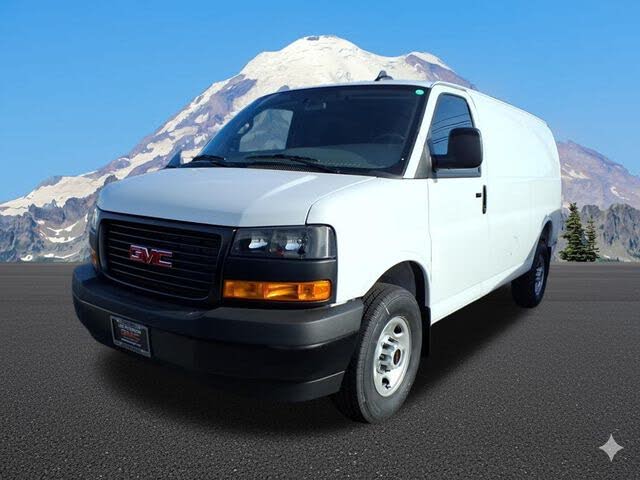 2025 GMC Savana Cargo 2500 RWD
