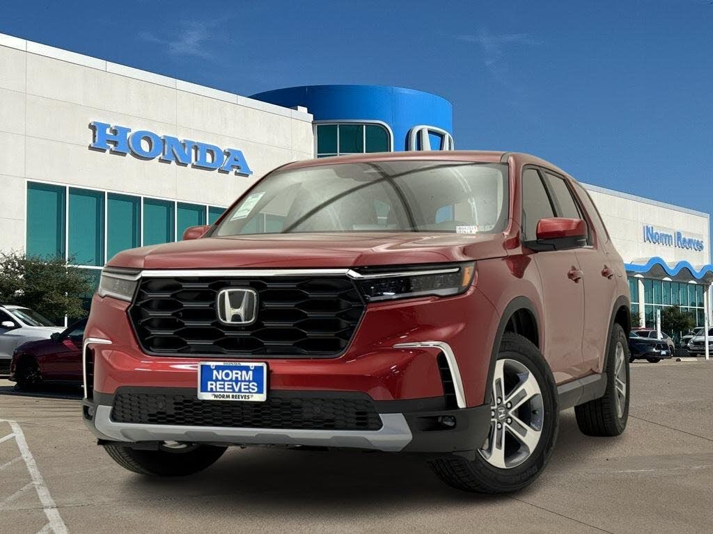 2025 Honda Pilot EX-L FWD