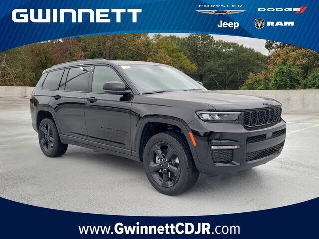 2025 Jeep Grand Cherokee L Limited RWD