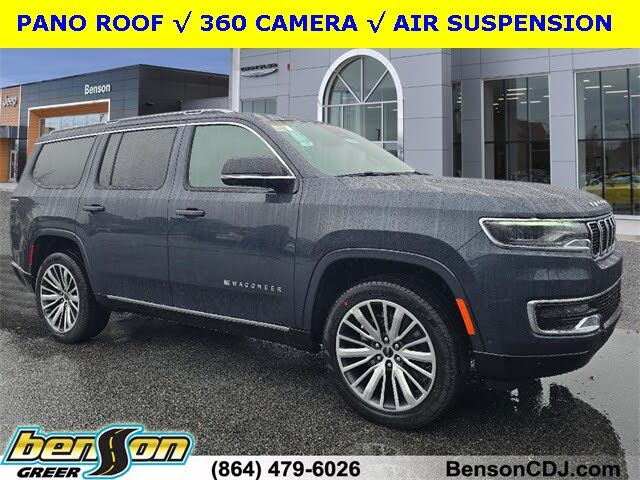 2025 Jeep Wagoneer Series II 4WD