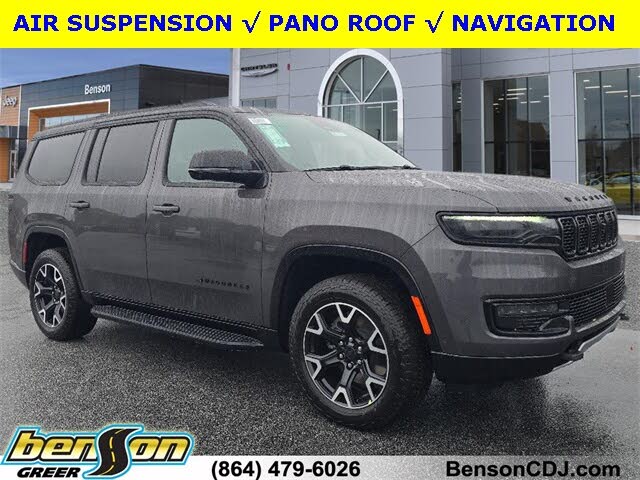 2025 Jeep Wagoneer Series II 4WD