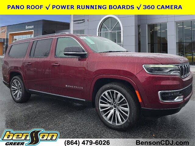 2025 Jeep Wagoneer L Series II 4WD