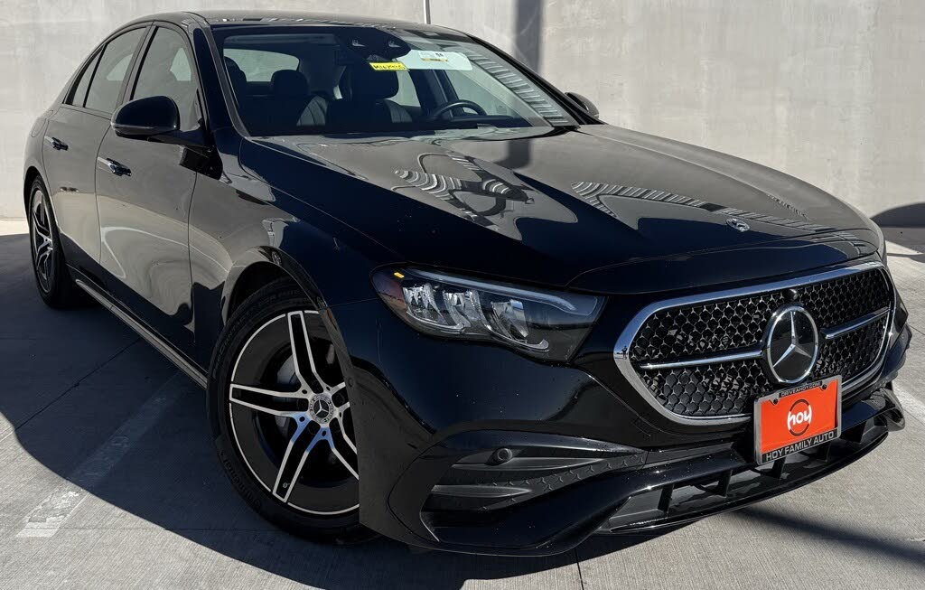 2025 Mercedes-Benz E-Class E 350 RWD