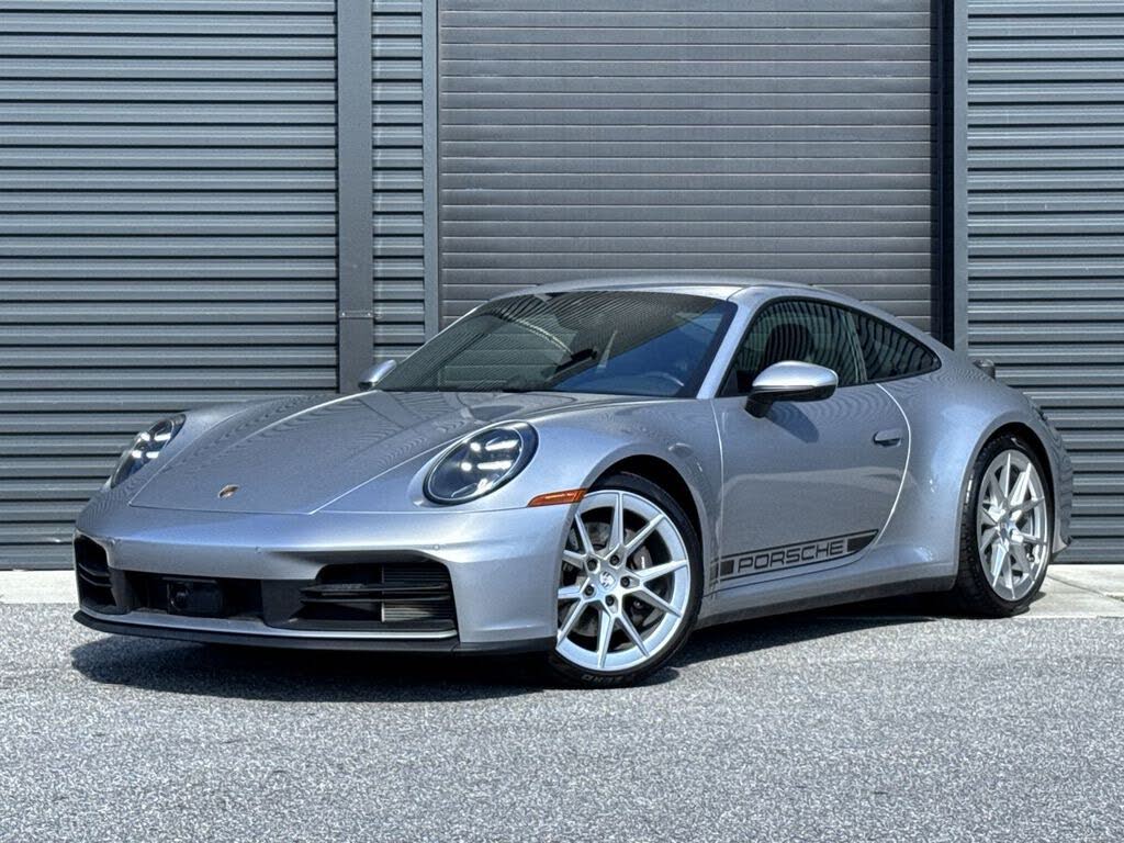 2025 Porsche 911 Carrera Coupe RWD