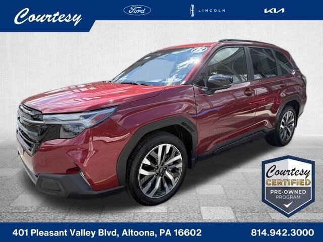 2025 Subaru Forester Touring Crossover AWD