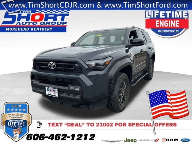 2025 Toyota 4Runner SR5 4WD