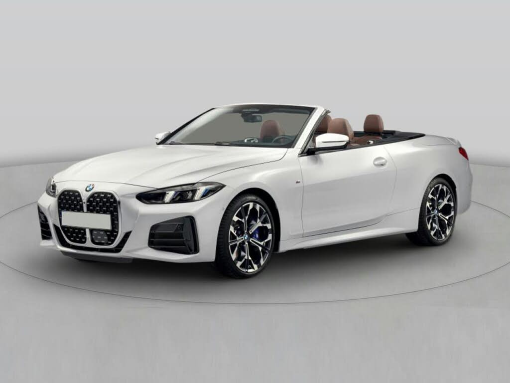 2026 BMW 4 Series M440i Convertible xDrive