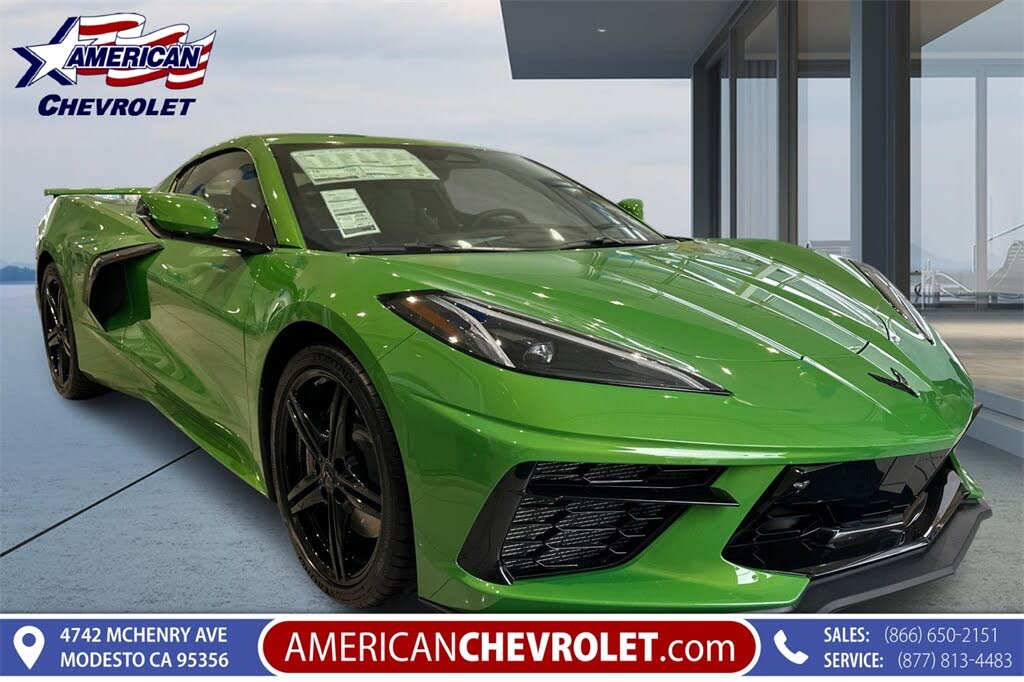 2026 Chevrolet Corvette Stingray 2LT Coupe RWD
