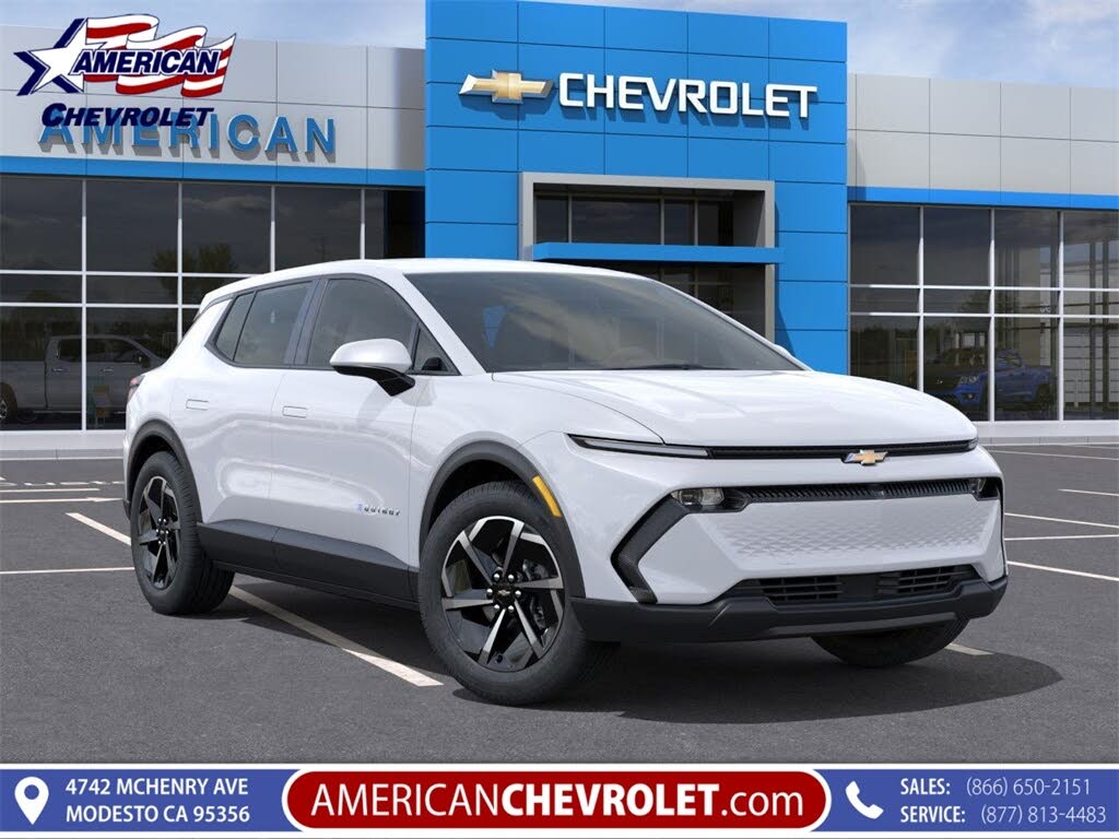 2026 Chevrolet Equinox EV LT 1 FWD