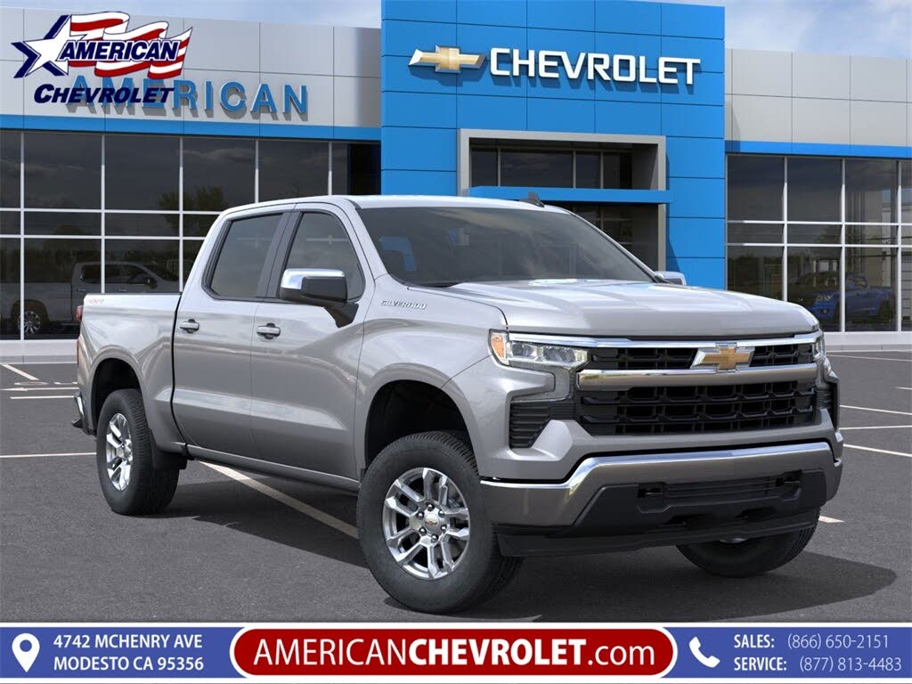 2026 Chevrolet Silverado 1500 LT Crew Cab 4WD