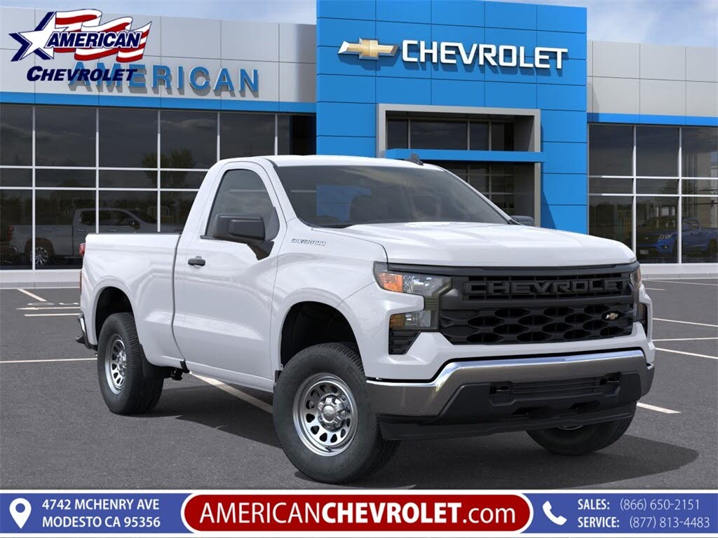 2026 Chevrolet Silverado 1500 Work Truck Regular Cab RWD