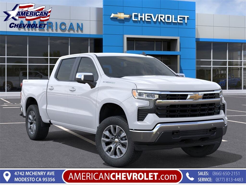 2026 Chevrolet Silverado 1500 LT Crew Cab 4WD
