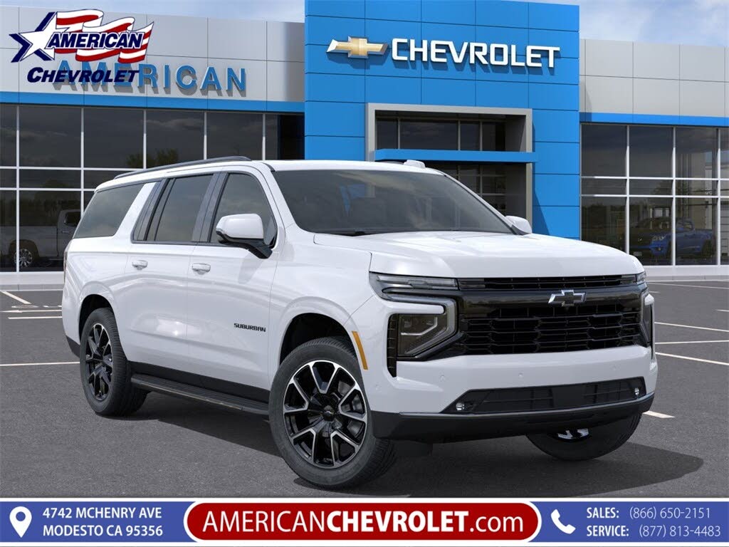 2026 Chevrolet Suburban RST 4WD