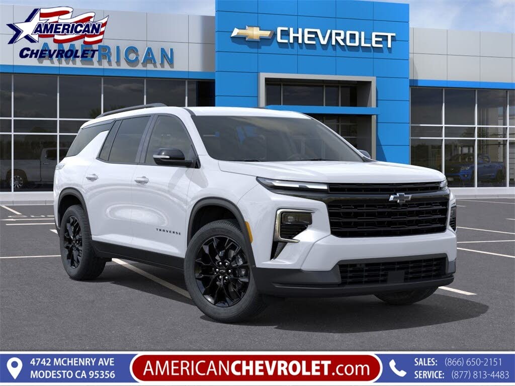 2026 Chevrolet Traverse LT AWD