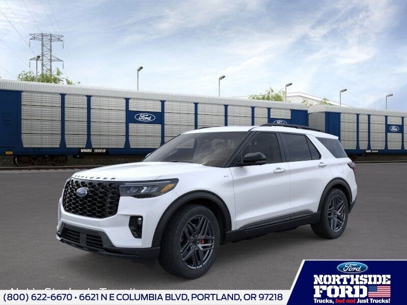 2026 Ford Explorer ST-Line AWD