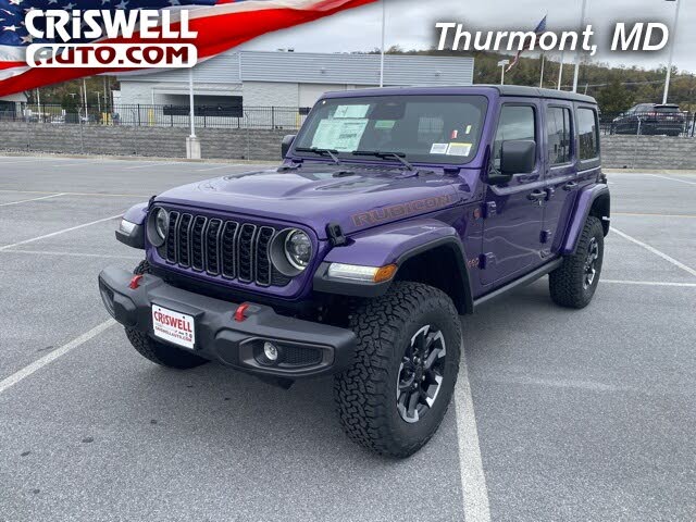 2026 Jeep Wrangler Rubicon 4-Door 4WD