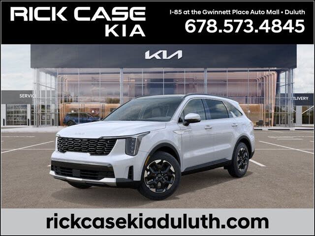2026 Kia Sorento S FWD