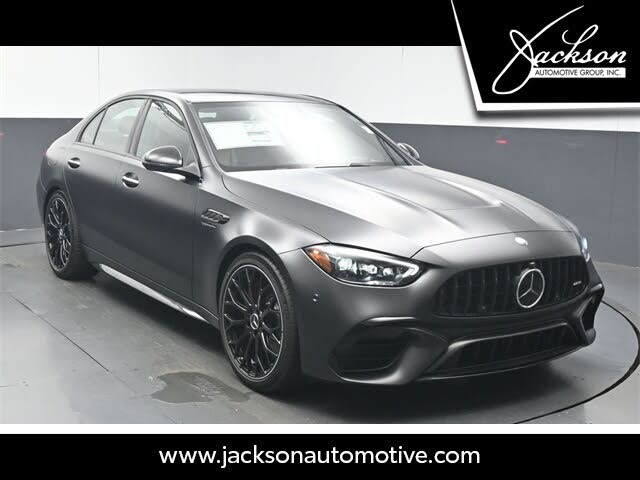 2026 Mercedes-Benz C-Class AMG C 63 S E Performance