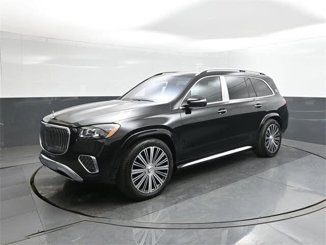 2026 Mercedes-Benz GLS 600 Mercedes-Maybach 4MATIC