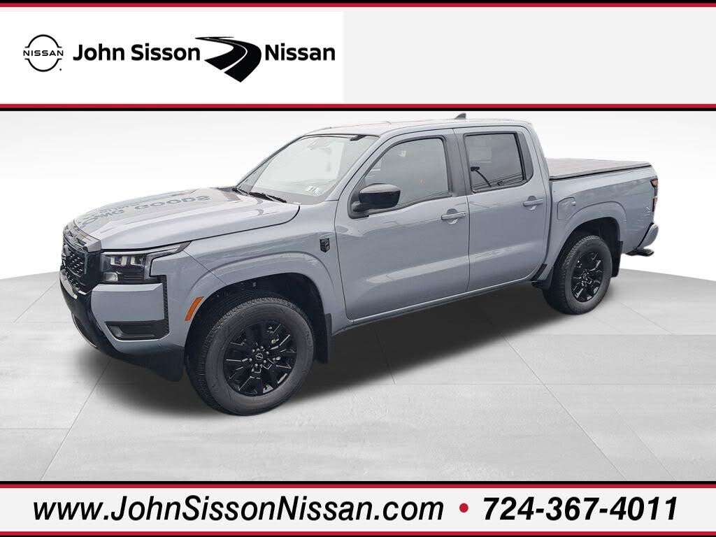 2026 Nissan Frontier SV Crew Cab 4WD