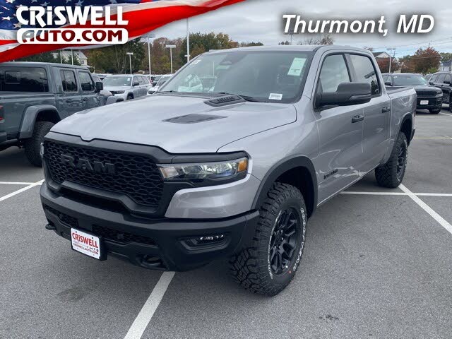 2026 RAM 1500 Rebel Crew Cab 4WD