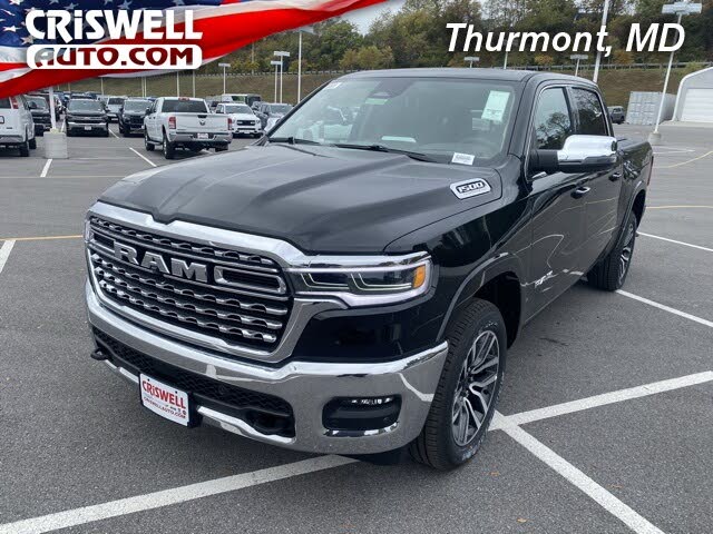 2026 RAM 1500 Limited Crew Cab 4WD