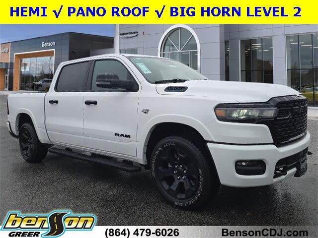 2026 RAM 1500 Big Horn Crew Cab 4WD