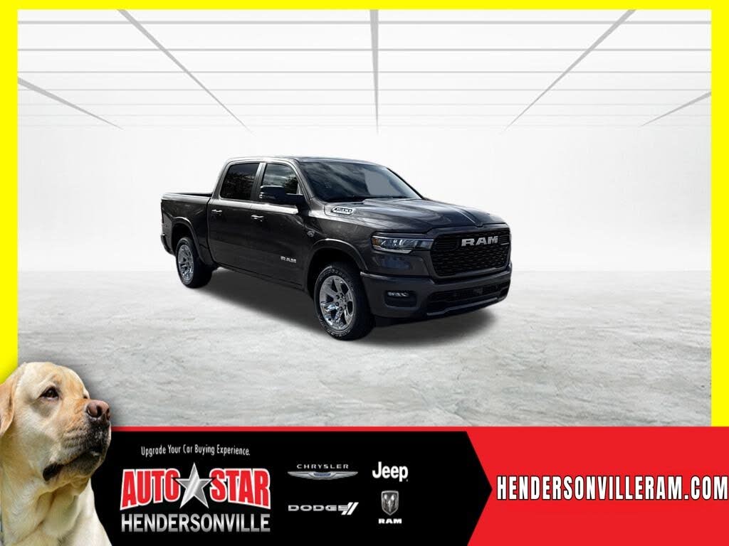 2026 RAM 1500 Big Horn Crew Cab 4WD