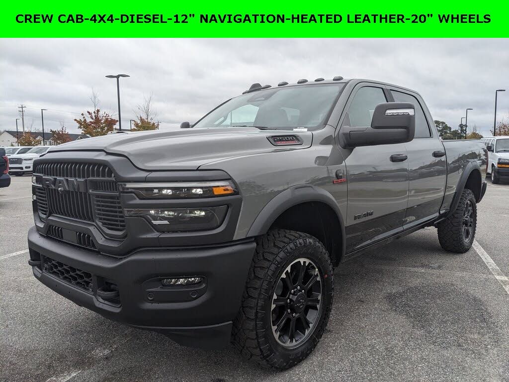 2026 RAM 2500 Rebel Crew Cab 4WD