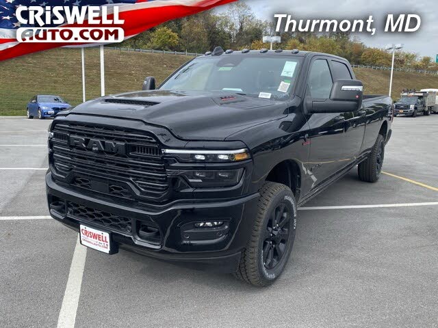 2026 RAM 3500 Laramie Crew Cab LB 4WD