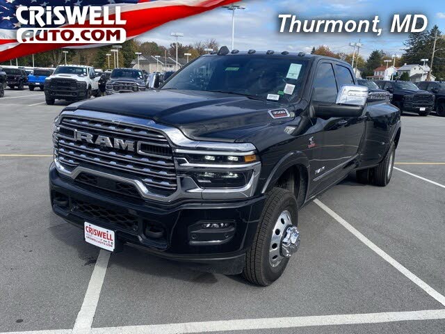 2026 RAM 3500 Limited Crew Cab LB DRW 4WD