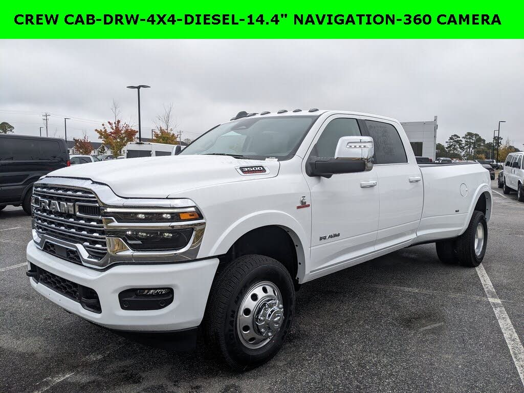 2026 RAM 3500 Limited Crew Cab LB DRW 4WD