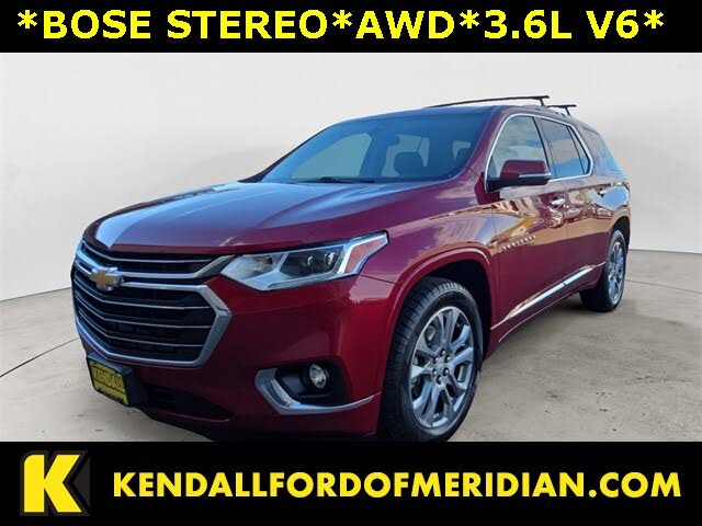 2018 Chevrolet Traverse Premier AWD