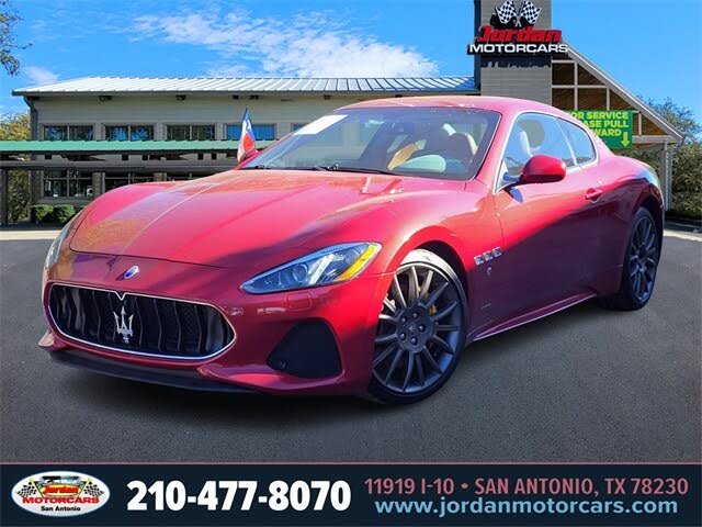 2018 Maserati GranTurismo Sport