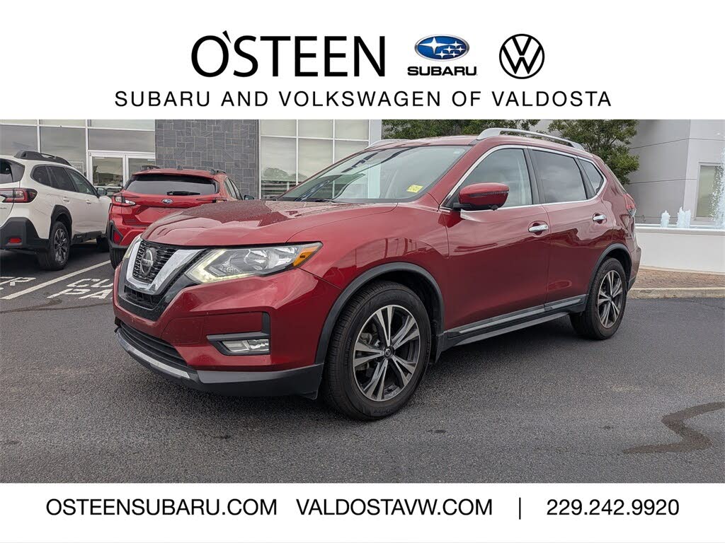 2018 Nissan Rogue SL FWD
