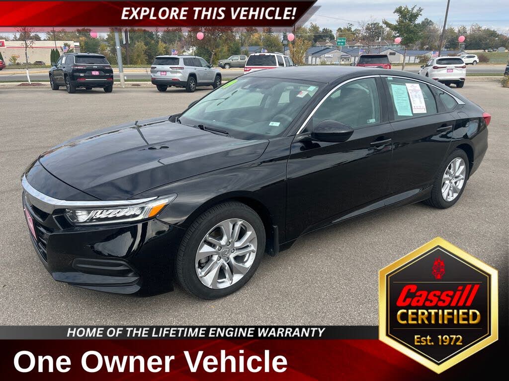 2019 Honda Accord 1.5T LX FWD