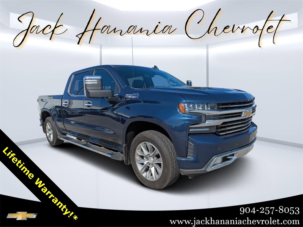 2020 Chevrolet Silverado 1500 High Country Crew Cab 4WD
