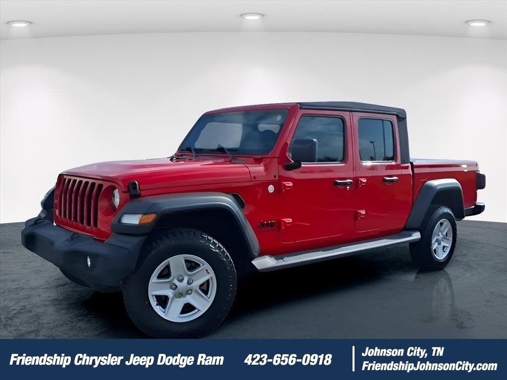 2020 Jeep Gladiator Sport Crew Cab 4WD