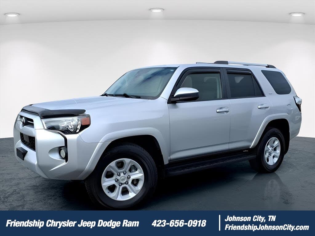 2020 Toyota 4Runner SR5 4WD