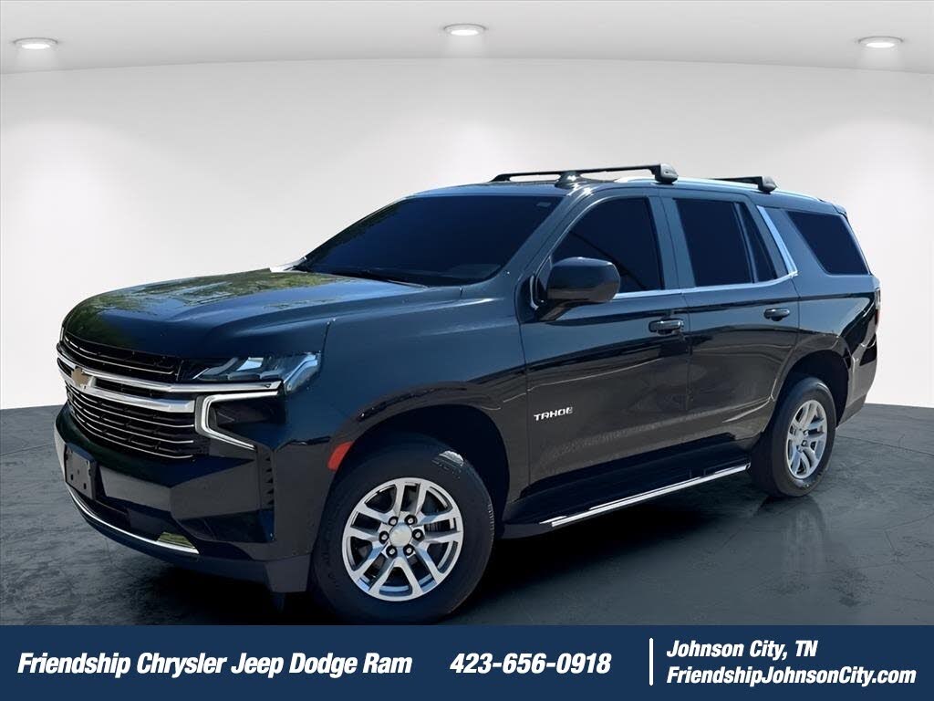 2021 Chevrolet Tahoe LT RWD
