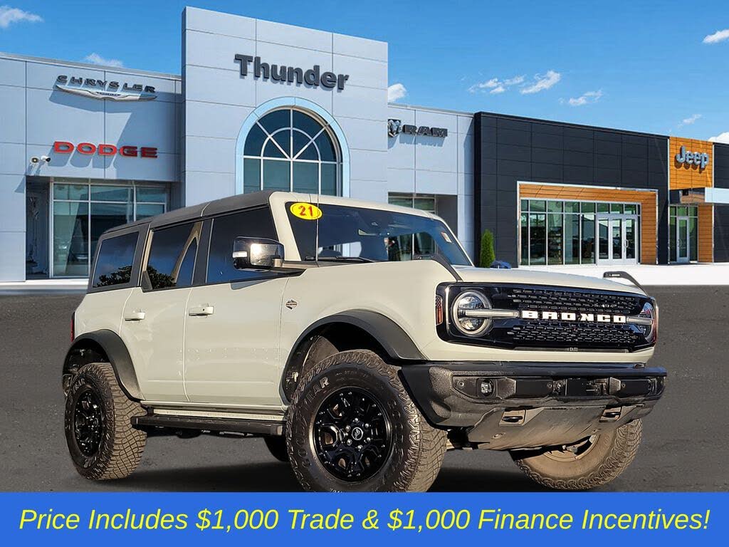 2021 Ford Bronco Wildtrak Advanced 4-Door 4WD