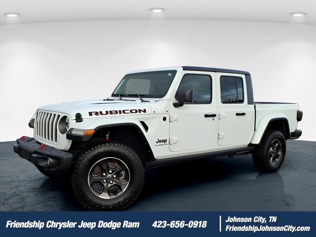 2021 Jeep Gladiator Rubicon Crew Cab 4WD