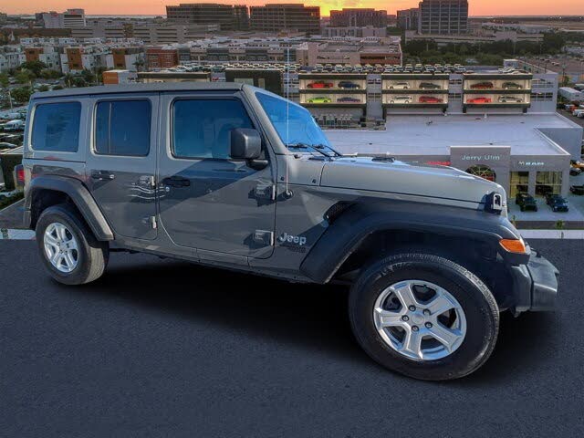 2021 Jeep Wrangler Unlimited Sport S 4WD