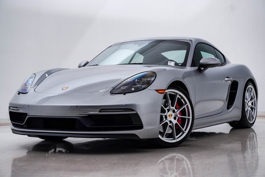 2021 Porsche 718 Cayman GTS 4.0 RWD